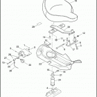 FLHTP 1FMM ELECTRA GLIDE STANDARD POLICE (2011) SEATS