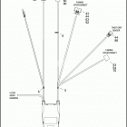 FLHX 103 1KBM STREET GLIDE (2011) WIRING HARNESS, MAIN, NON-ABS (FAIRING MODELS)