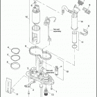 XL883N 4LE2 IRON 883 (2011) Топливный насос