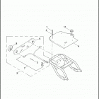 FLHTP 1FMM ELECTRA GLIDE STANDARD POLICE (2011) MARKER LIGHT, REAR