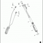 FLTRUSE 1TA8 CVO ROAD GLIDE (2011) Дроссельное управление