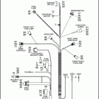 FXDC 1GV4 DYNA SUPER GLIDE CUSTOM (2011) WIRING HARNESS - FXDC, FXDF & FXDWG