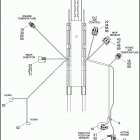 FXST 1BV5 SOFTAIL STANDARD (2011) WIRING HARNESS, MAIN, ABS - FLSTC, FLSTF, FLSTN, FLSTFB,...
