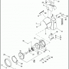 FLHR 1FB4 ROAD KING (2011) NACELLE & HEADLAMP - FLHR & FLHRC