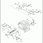FXDC 1GV4 DYNA SUPER GLIDE CUSTOM (2011) SHIFTER, GEAR
