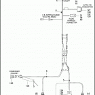 FLTRX 103 1KHM ROAD GLIDE CUSTOM (2011) WIRING HARNESS, MAIN, NON-ABS (FAIRING MODELS) (6 OF 6)