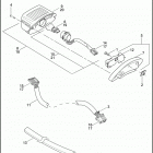 FLHTCUSE4 1PR8 CVO ULTRA CLASSIC (2009) Задний фонарь