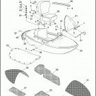 TLE 8SZX STANDARD SIDECAR (2011) SIDECAR BODY
