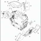 VRSCF 1HPH V-ROD MUSCLE (2009) COSMETIC COVERS - VRSCF