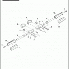 FLTRUSE 1TA8 CVO ROAD GLIDE (2011) HIGHWAY PEGS