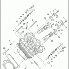 VRSCF 1HPH V-ROD MUSCLE (2011) CYLINDER HEADS, CAMSHAFTS, & VALVES