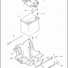 FLHTCUSE6 1PR8 CVO ULTRA CLASSIC (2011) Аккумулятор