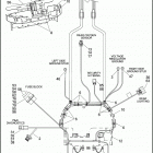 FXCWC 1JK5 ROCKER C (2011) WIRING HARNESS, MAIN, NON-ABS - FXCWC (3 OF 5)
