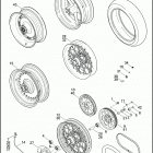 FXST 1BV5 SOFTAIL STANDARD (2011) Колесо заднее