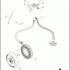 FLHTCU 103 1FCM ULTRA CLASSIC (2011) ALTERNATOR & REGULATOR