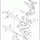 VRSCF 1HPH V-ROD MUSCLE (2011) EXHAUST SYSTEM - VRSCF