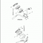 VRSCF 1HPH V-ROD MUSCLE (2011) INSTRUMENTS & COVERS