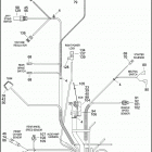 FLTRUSE 1TA8 CVO ROAD GLIDE (2011) WIRING HARNESS, MAIN, ABS (5 OF 5)