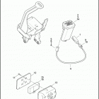 XL883N 4LE2 IRON 883 (2011) TURN SIGNAL MODULE & SECURITY SIREN