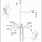 FXCWC 1JK5 ROCKER C (2011) WIRING HARNESS, MAIN, NON-ABS - FXCWC