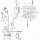 FLTRX 1KH4 ROAD GLIDE CUSTOM (2011) WIRING HARNESS, MAIN, ABS (FAIRING MODELS) (3 OF 6)