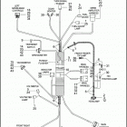 FLHTP 1FMM ELECTRA GLIDE STANDARD POLICE (2011) WIRING HARNESS, INTERCONNECT - FLHTP