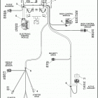 FXCWC 1JK5 ROCKER C (2011) WIRING HARNESS, MAIN, NON-ABS - FXCWC (4 OF 5)