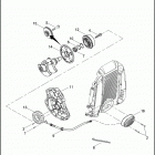 VRSCF 1HPH V-ROD MUSCLE (2009) ALTERNATOR & REGULATOR
