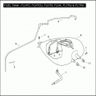 FLHTCU 103 1FCM ULTRA CLASSIC (2011) FUEL TANK - FLHTC, FLHTCU, FLHTK, FLHX, FLTRU & FLTRX