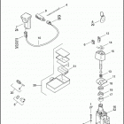 FLHR 96 FB4 ROAD KING (2011) SWITCHES