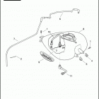 FLTRUSE 1TA8 CVO ROAD GLIDE (2011) Топливный бак