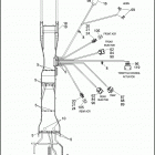 FLHTC 1FF4 ELECTRA GLIDE CLASSIC (2011) WIRING HARNESS, MAIN, ABS (FAIRING MODELS) (2 OF 6)