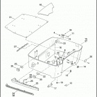 FLHTC 103 1FFM ELECTRA GLIDE CLASSIC (2011) TOUR-PAK (BOTTOM)