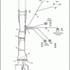 FLHTCU 1FC4 ULTRA CLASSIC (2011) WIRING HARNESS, MAIN, NON-ABS (FAIRING MODELS) (2 OF 6)