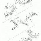 XR1200X 1LD6 XR1200X (2011) FOOTRESTS - XR1200X