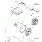 FLHXSE2 1PZ8 CVO STREET GLIDE (2011) SOUND SYSTEM