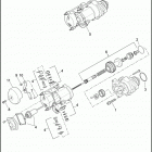 FXDC 1GV4 DYNA SUPER GLIDE CUSTOM (2011) Стартер