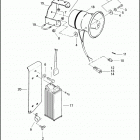 FLHTP 1FMM ELECTRA GLIDE STANDARD POLICE (2008) SIREN & AMPLIFIER