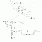 FLHTP 1FMM ELECTRA GLIDE STANDARD POLICE (2011) Руль