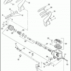 FLHTCU 103 1FCM ULTRA CLASSIC (2011) BRAKE CONTROL, REAR