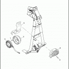 FXDC 1GV4 DYNA SUPER GLIDE CUSTOM (2011) ALTERNATOR & REGULATOR