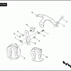 FLHTP 1FMM ELECTRA GLIDE STANDARD POLICE (2011) Клаксон