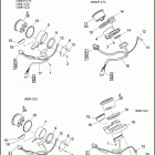 XL883N 4LE2 IRON 883 (2011) SPEEDOMETER - 883L / N / R, 1200C / CP / L / N / X