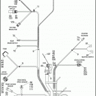 FLHR 1FB4 ROAD KING (2011) WIRING HARNESS, MAIN, ABS (NON-FAIRING MODELS) (5 OF 5)