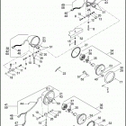 FXST 1BV5 SOFTAIL STANDARD (2011) Фара