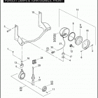 FLHTP 1FMM ELECTRA GLIDE STANDARD POLICE (2011) PURSUIT LAMPS & TURN SIGNALS, FRONT