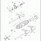 XL883N 4LE2 IRON 883 (2011) SHIFTER, GEAR