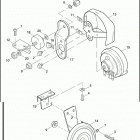 XL883N 4LE2 IRON 883 (2011) Клаксон