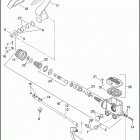 FLHTP 1FMM ELECTRA GLIDE STANDARD POLICE (2011) BRAKE CONTROL, REAR