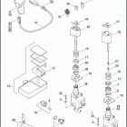 FLTRUSE 1TA8 CVO ROAD GLIDE (2011) SWITCHES